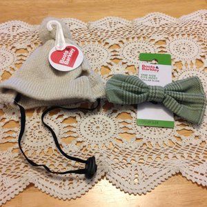 New Boots & Barkley cap and bow tie